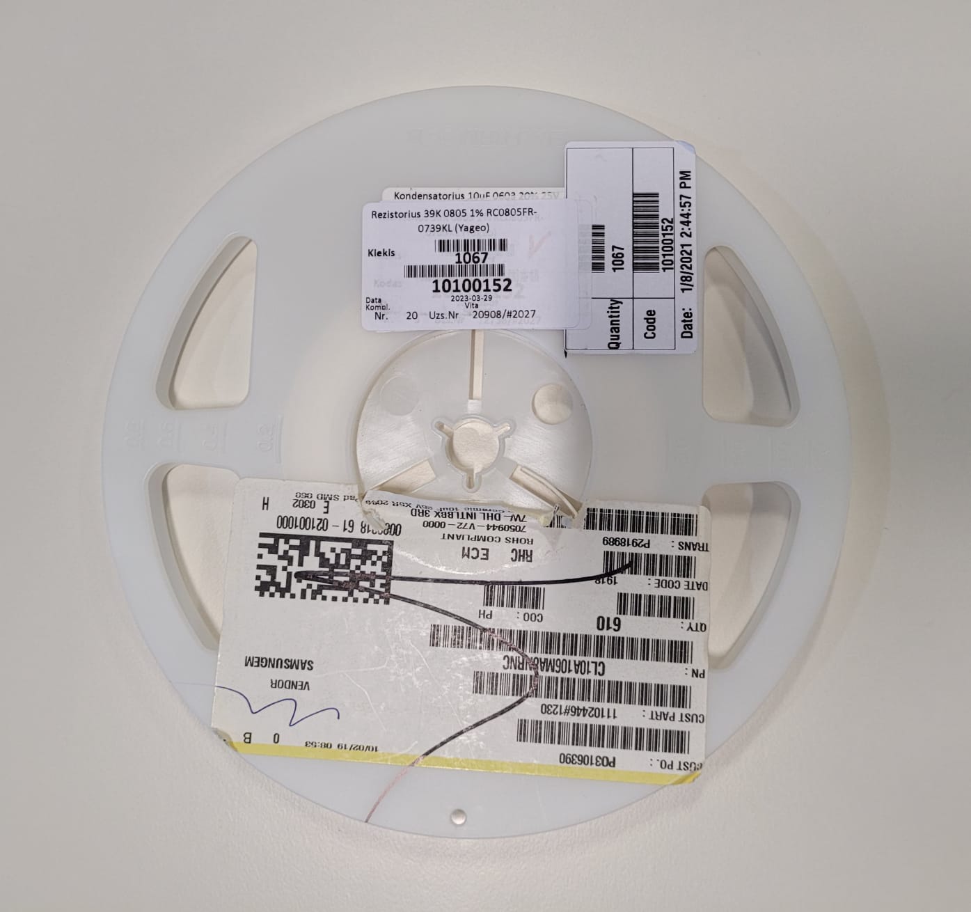 RC0402FR-0710RL