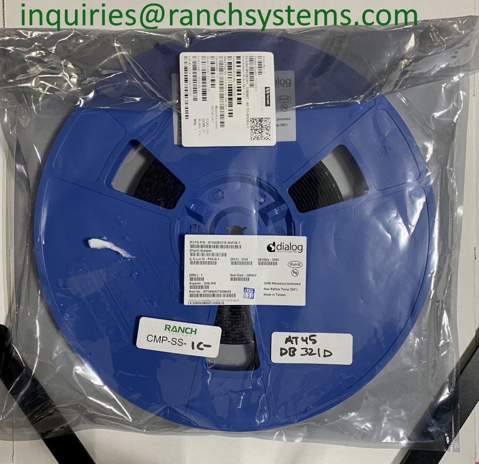 AT45DB321E-SHF2B-T