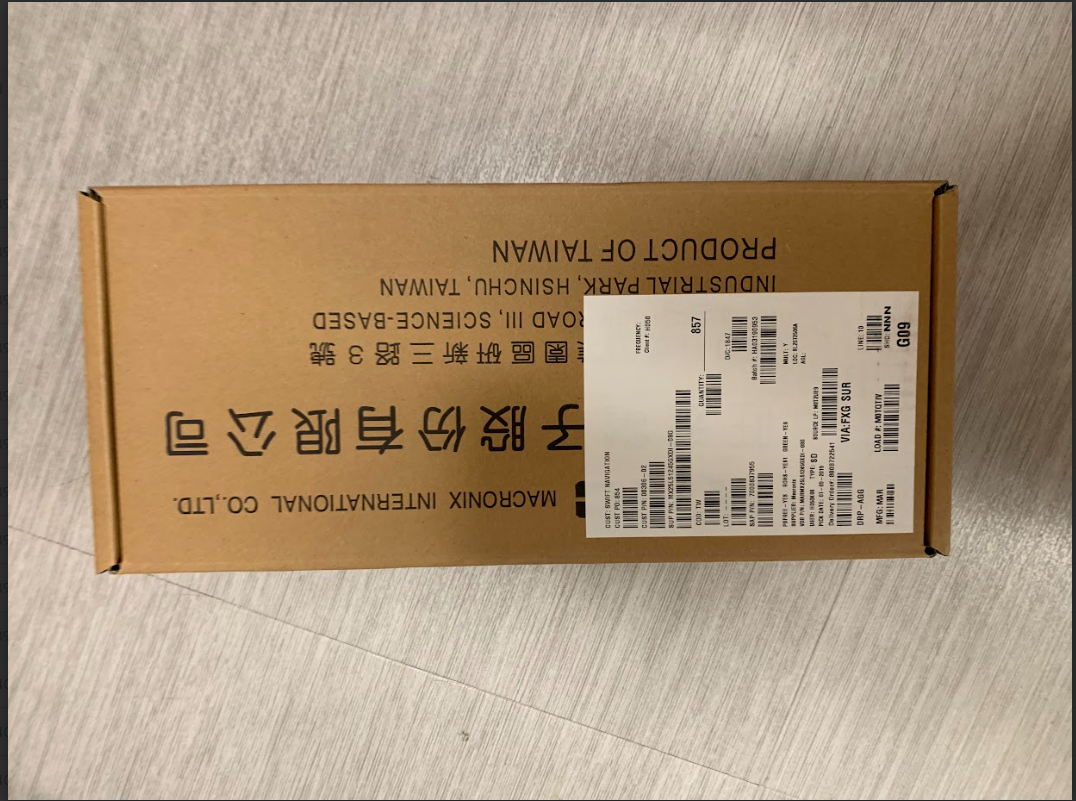 MX25L51245GXDI-08G