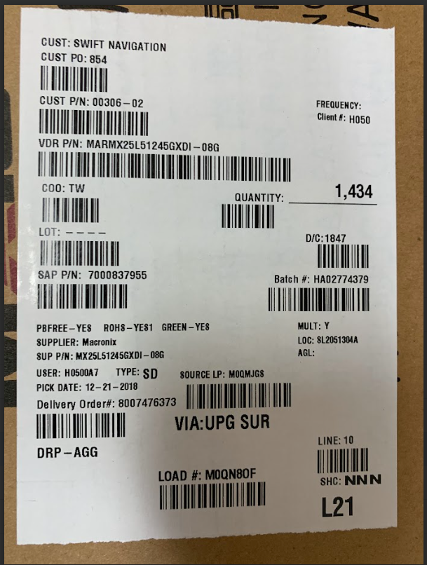 MX25L51245GXDI-08G - Image 2