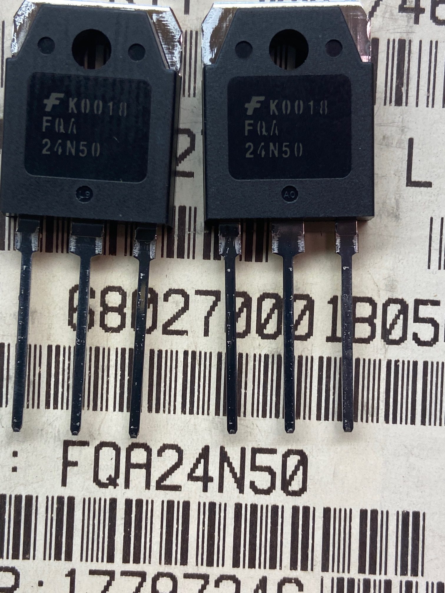 FQA24N50