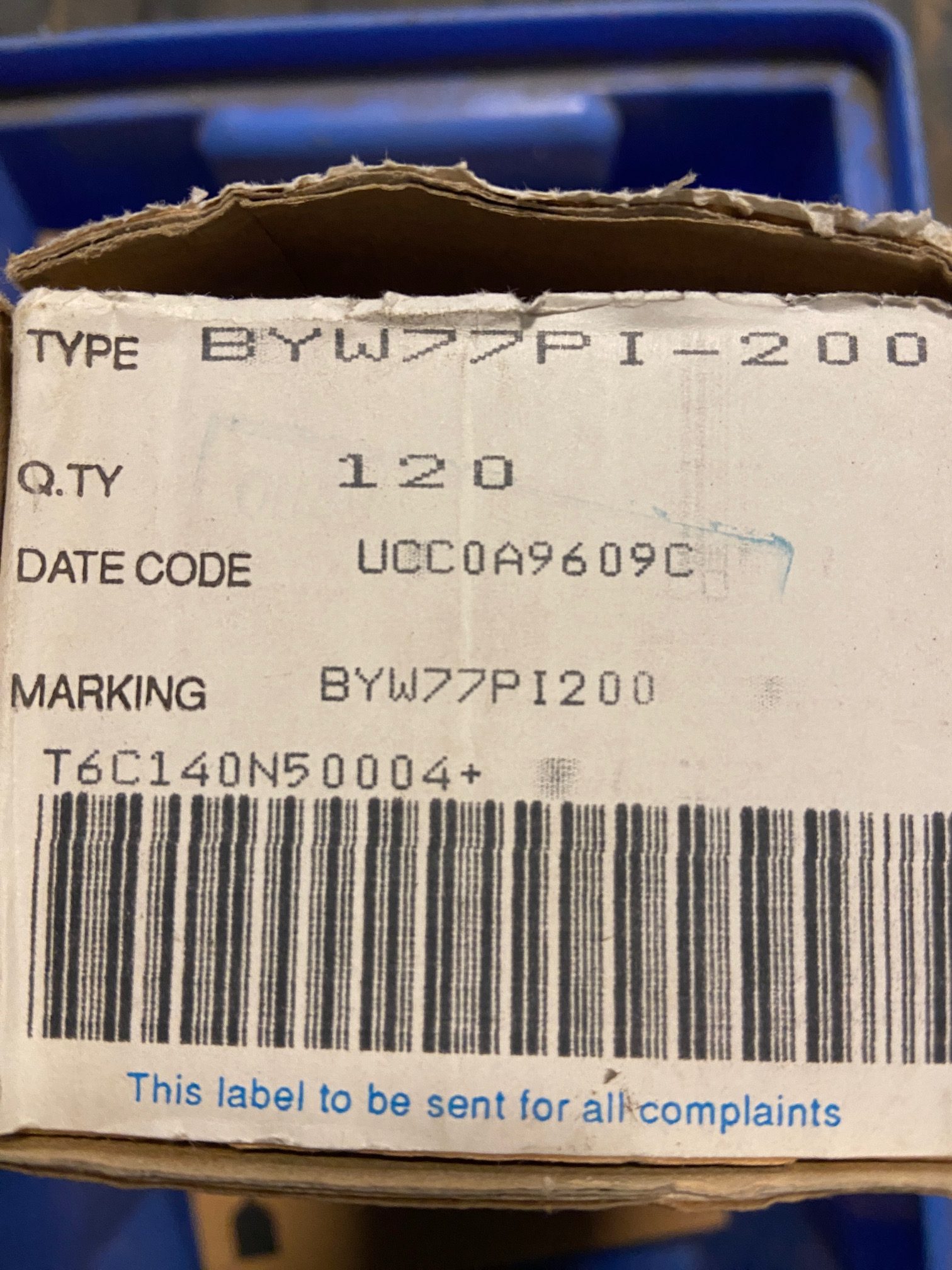 BYW77PI-200