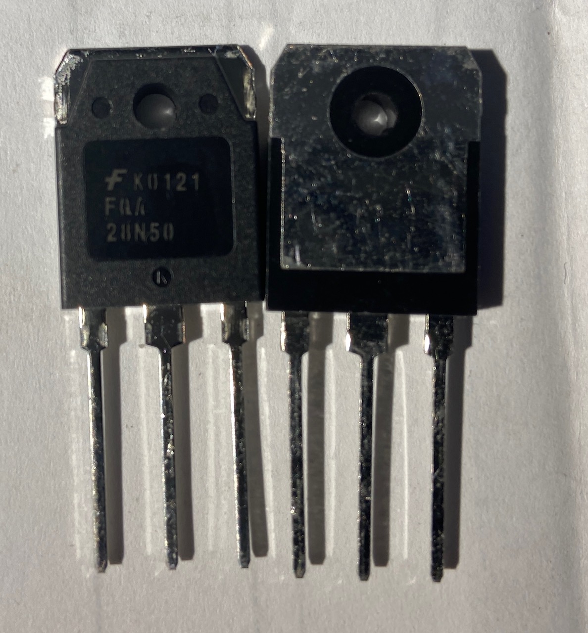 FQA28N50
