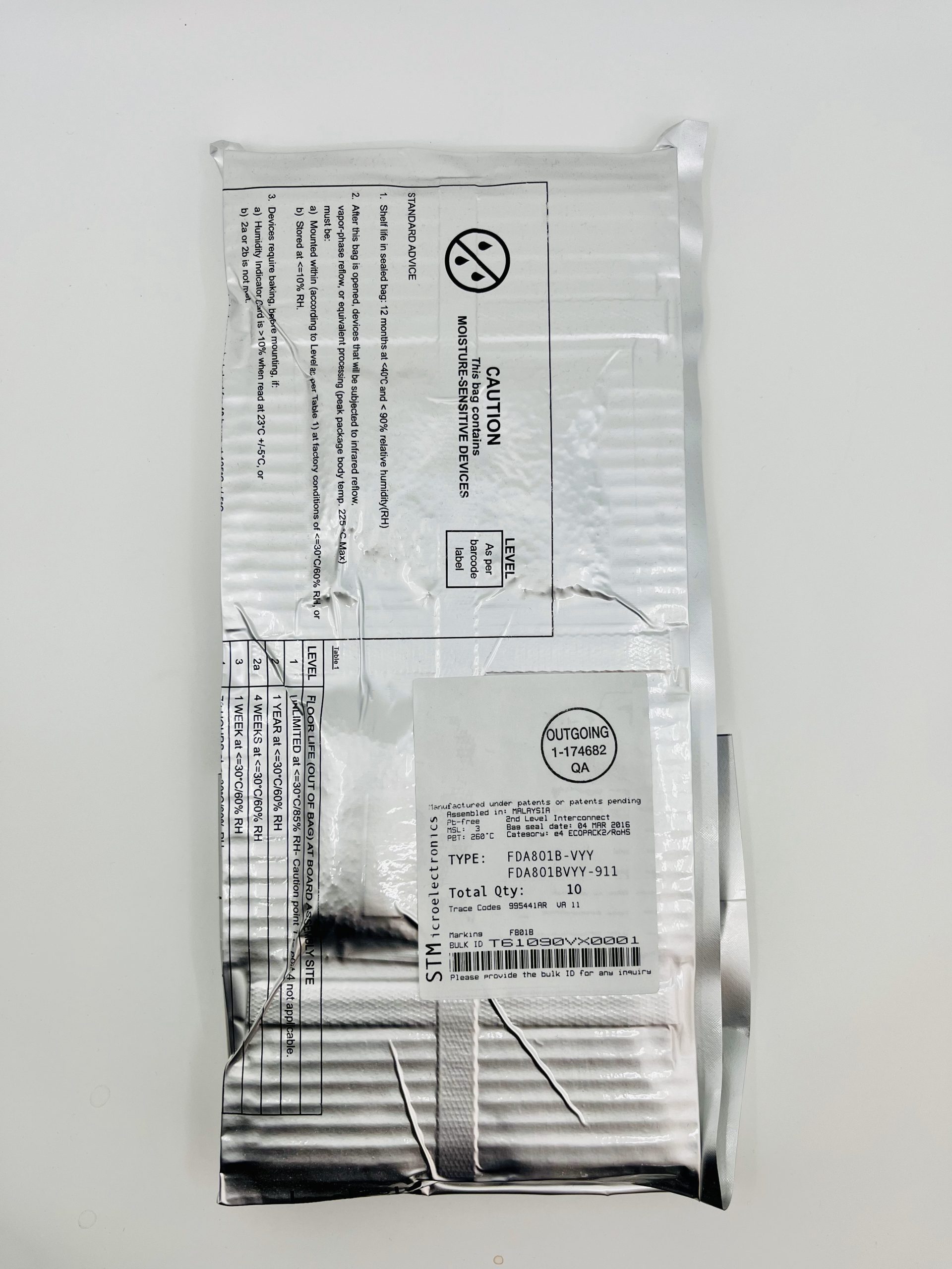 fda801b-vyy FDA801B-VYY