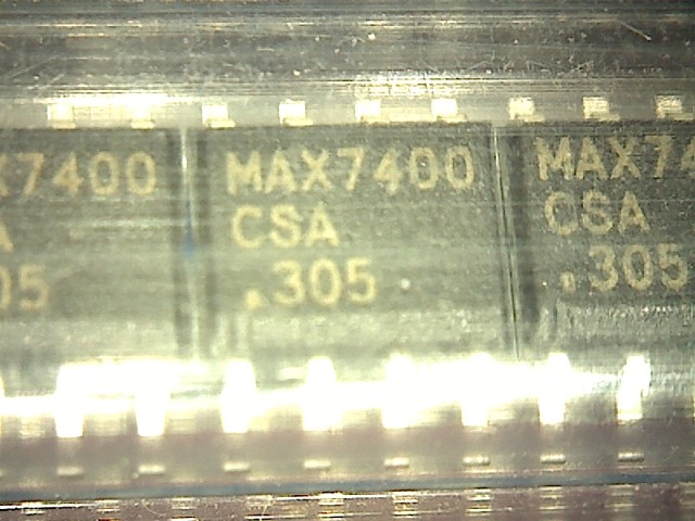 MAX7400CSA+